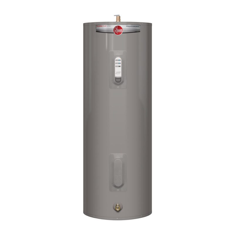 Rheem 650265 - PROE40 M2 RH95 Professional Classic Water Heater, Electric, Dual Element, 240 VAC, 40 Gallon, Medium