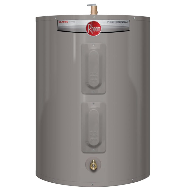 Rheem 659817 - PROE30 S2 RH95 B Professional Classic Water Heater, Electric, 30 Gallon, Dual Element, 240 VAC, 2 Wire