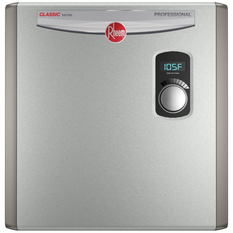 Rheem 685335 - RTEX-18 Professional Classic Tankless Electric Water Heater, 18 kW, 240 Volts