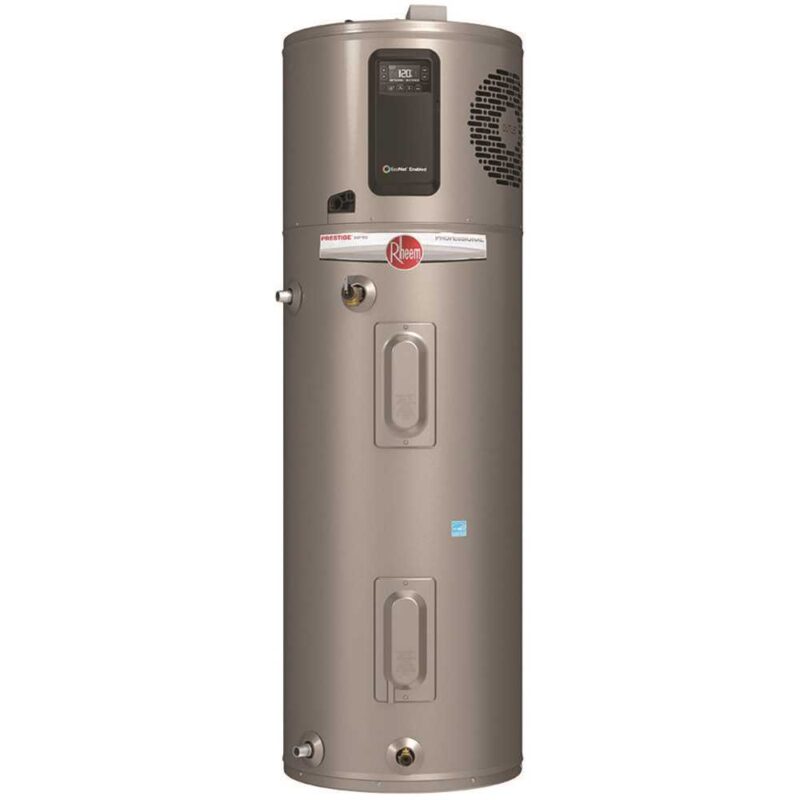 Rheem ProTerra 80 gal. 10-Year Residential Hybrid High Efficiency Smart Tank Electric Water Heater